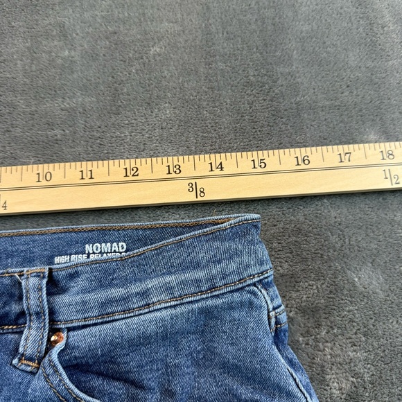 Nicole Miller Women's Jeans Nomad High Rise Relaxed Boyfriend Size 8 - Picture 7 of 11